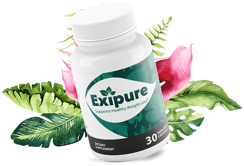 Exipure supplement bottle